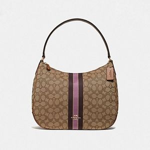 NWT Coach 90s Jacquard Hobo Shoulder Handbag